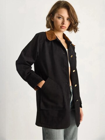 Giacca di mezza stagione di Bianco Lucci in nero