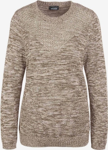 Goldner Trui in Bruin: voorkant