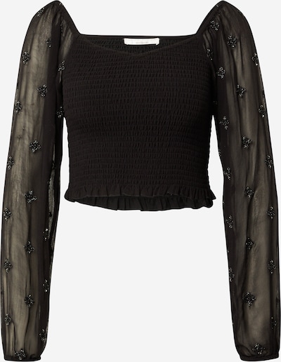 Guido Maria Kretschmer Collection Shirt 'Annika' in schwarz, Produktansicht