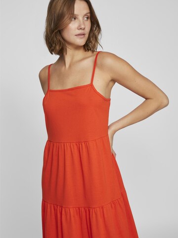Robe d’été VILA en orange