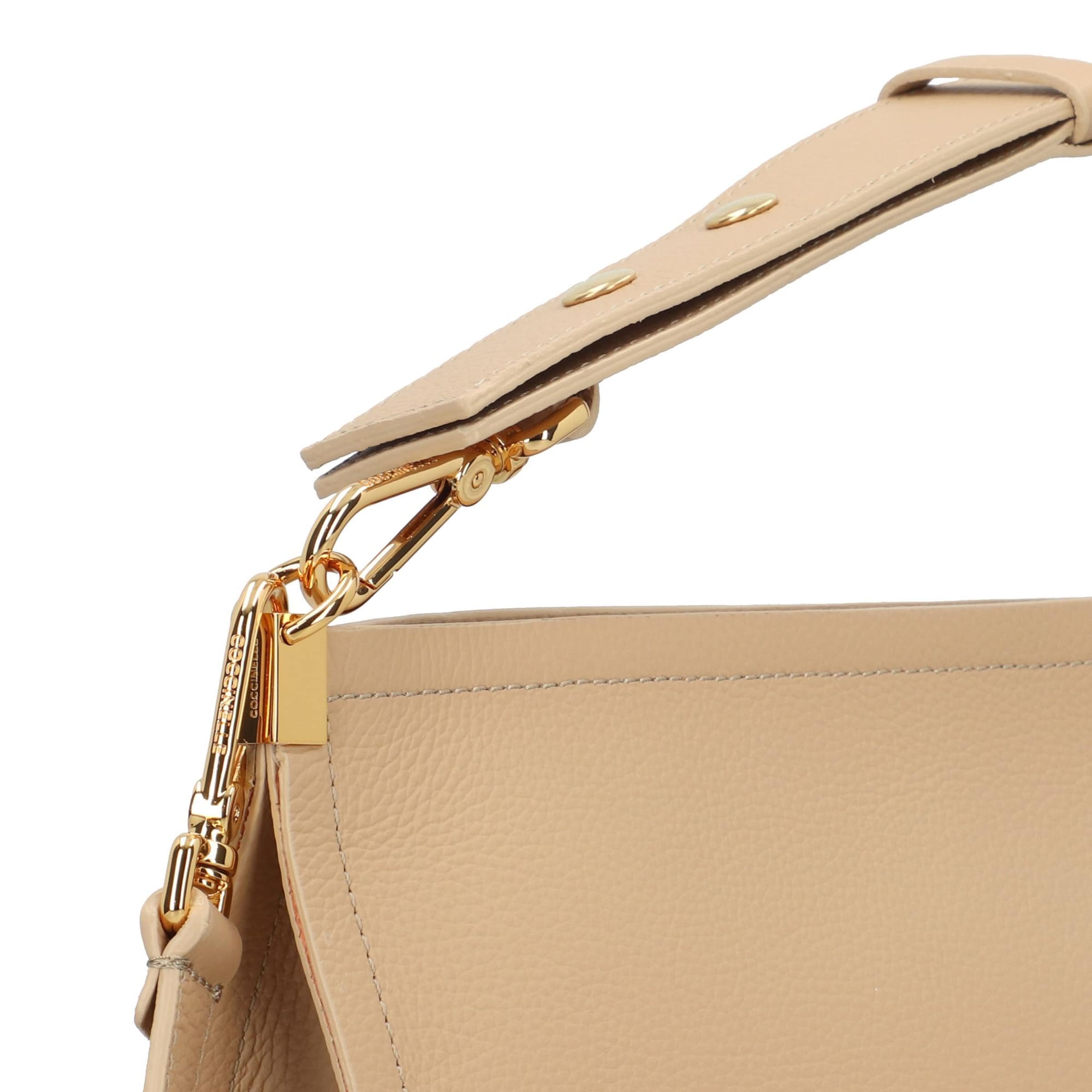 Coccinelle Handbag 'Snip' in Beige