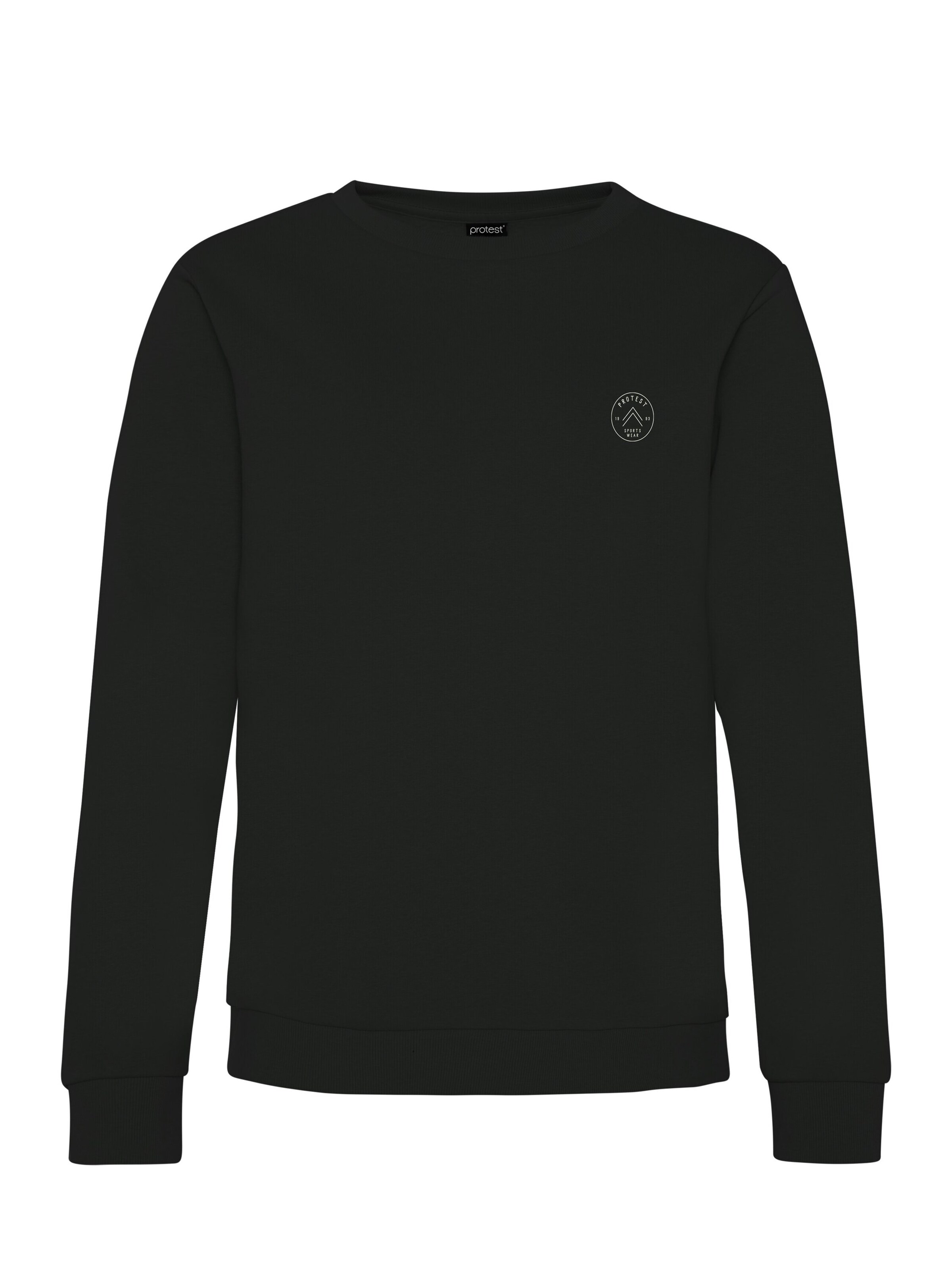 PROTEST Pullover 'PRTMAHIA'‌‌‌‌‌‌‌‌‌ in Schwarz: Vorderseite