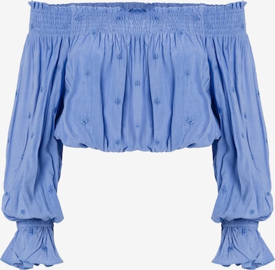 Palaidinė iš Influencer, spalva – melsvai pilka, Prekių apžvalga