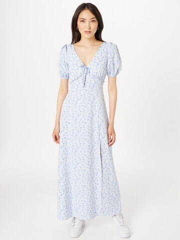 The Frolic Dress in Blue: front