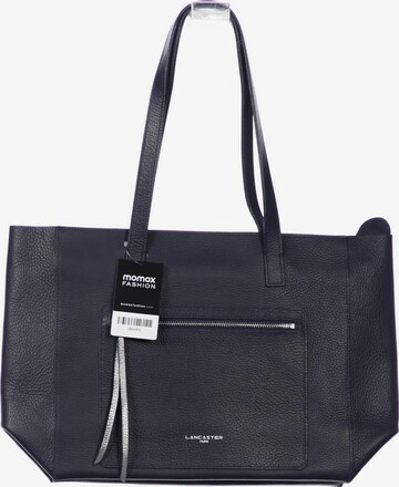 LANCASTER Handtasche gross Leder One Size in Blau: predná strana