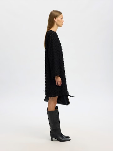 SELECTED - Vestido 'SLFMARION' em preto
