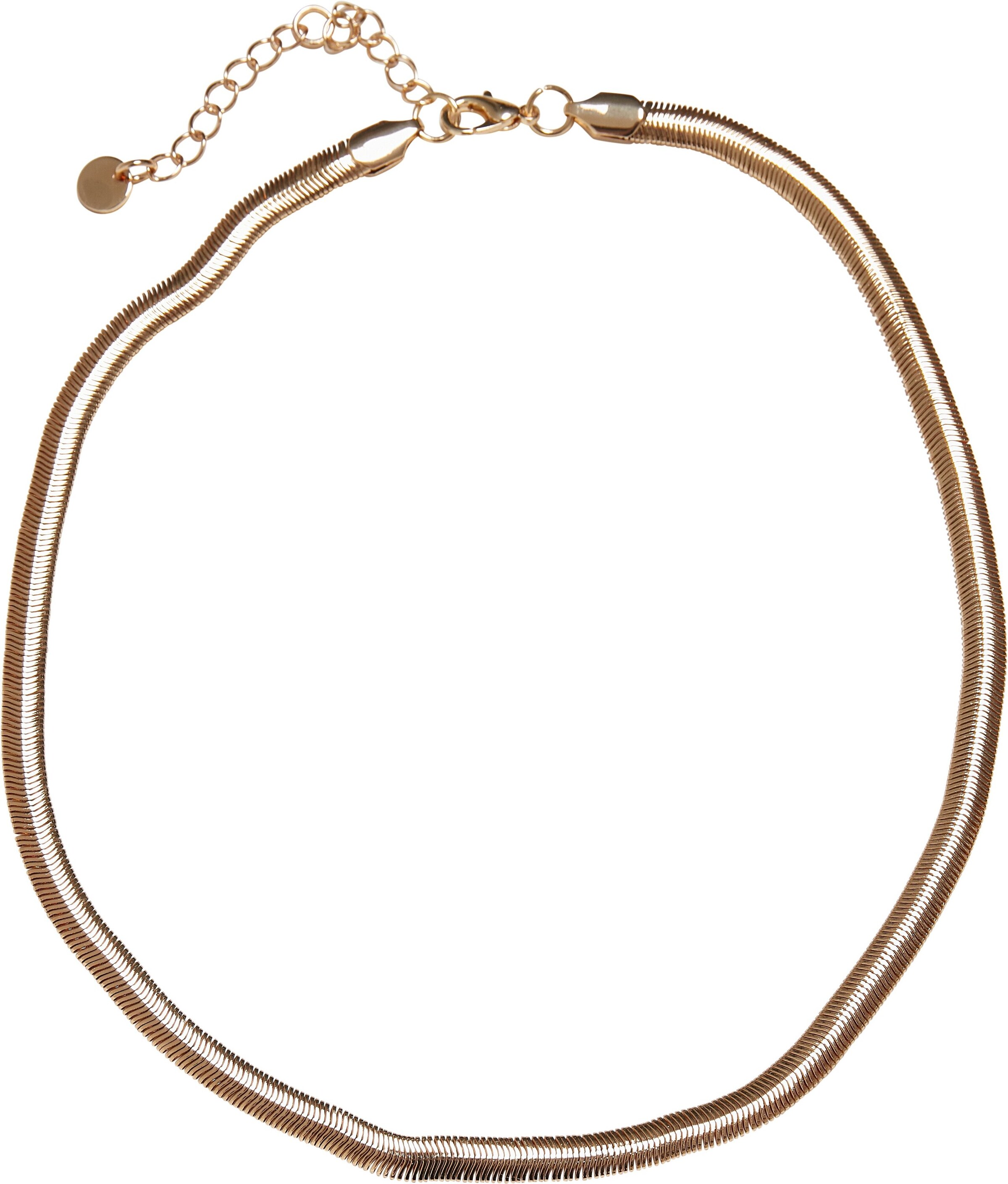 Urban Classics Kette in Gold: Vorderseite