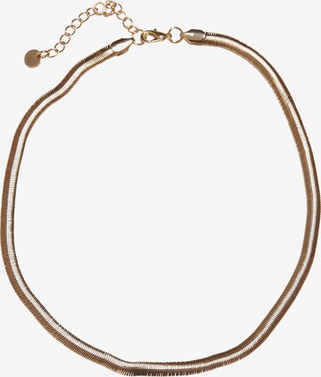 Urban Classics Necklace in Gold: front