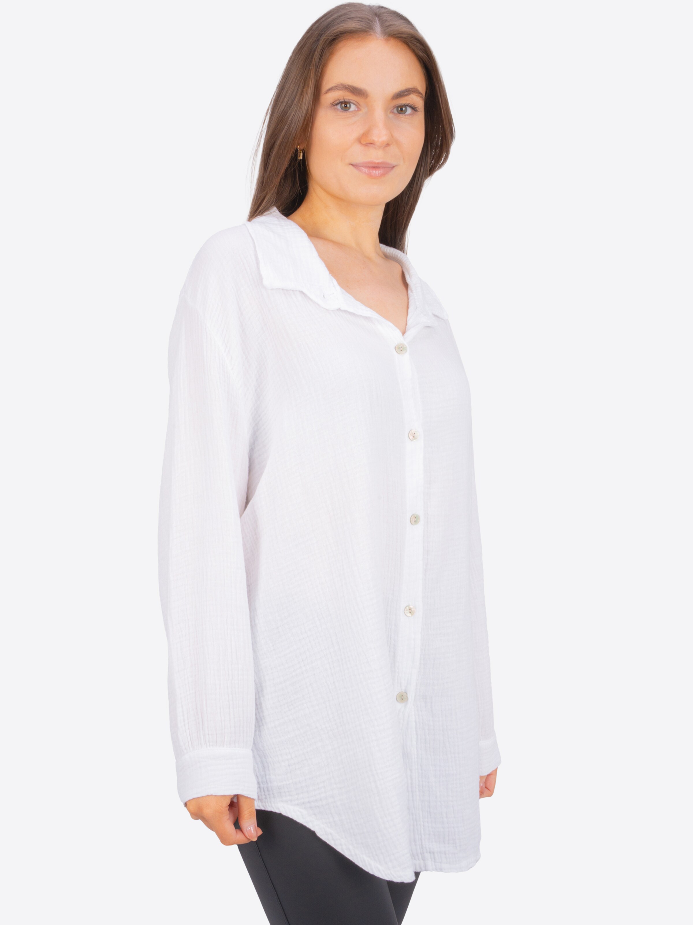 Chemisier 'Susie' Seasons of April en blanc