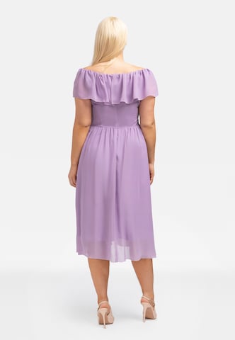 Karko Cocktail Dress 'MILANO' in Purple