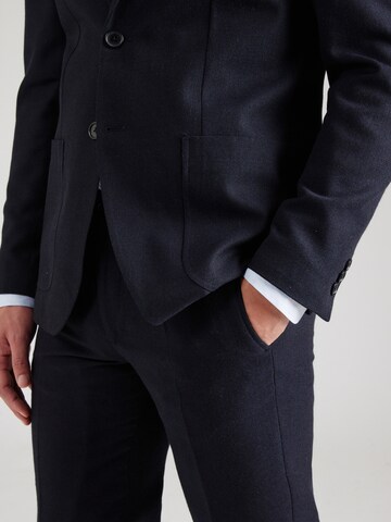 Jack & Jones Premium Regular Kavaj 'Madison' i blå