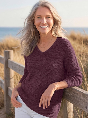 Pull-over Goldner en violet