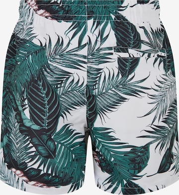 Urban Classics Badshorts i vit