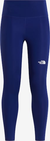 mėlyna THE NORTH FACE Siauras Sportinės kelnės '6520 - NF WM': priekis