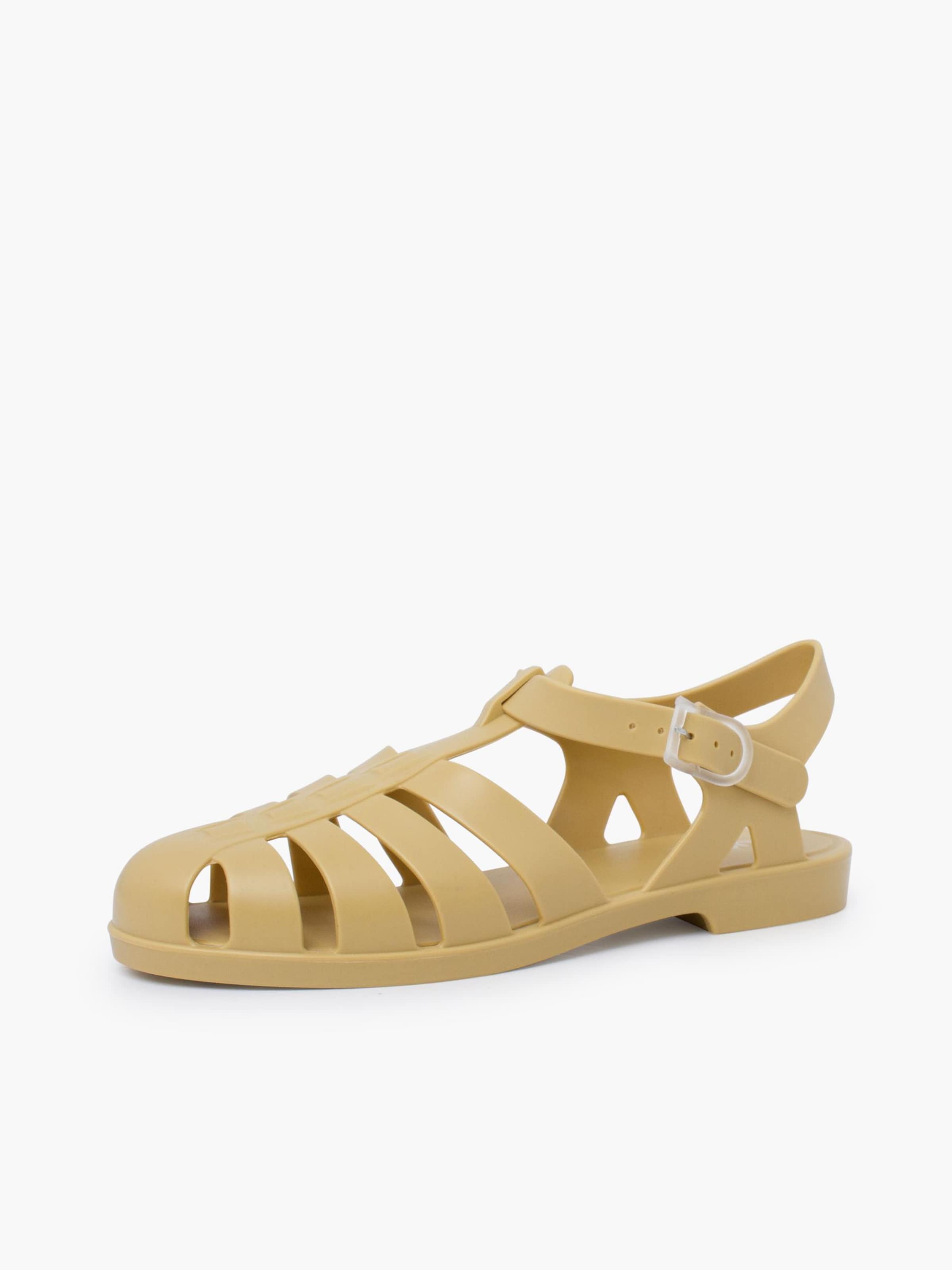 IGOR - Zapatos para playa y agua en amarillo: frente