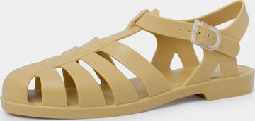 IGOR - Zapatos para playa y agua en amarillo: frente