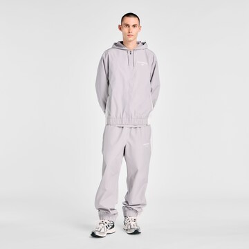 new balance Wide leg Sportbroek 'Trackside Woven Pant' in Grijs