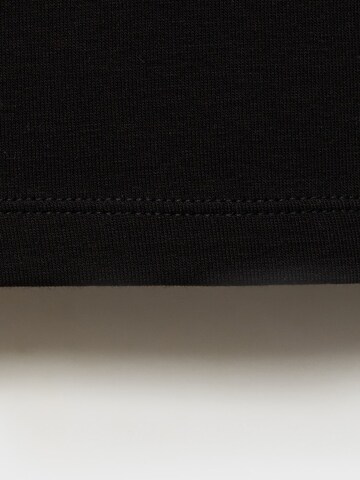 MANGO T-Shirt 'LIRIO' in Schwarz