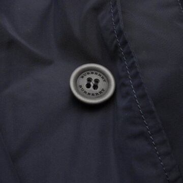 BURBERRY Jacket & Coat in XXL in Blue