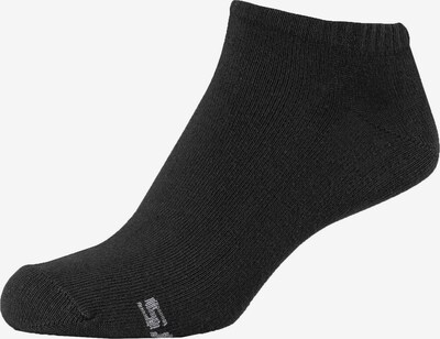 SKECHERS Socken 'Pittsburgh' in hellgrau / schwarz, Produktansicht