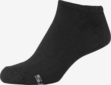 SKECHERS Socken 'Pittsburgh' in Schwarz: predná strana