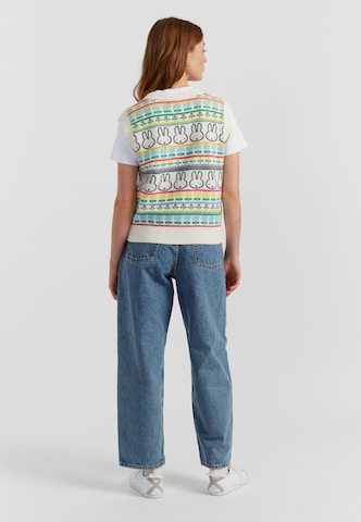 Chinti & Parker Svetr 'Miffy Fairisle' – mix barev