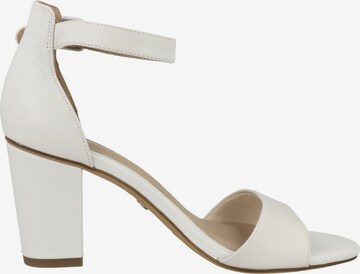 TAMARIS Strap Sandals in White