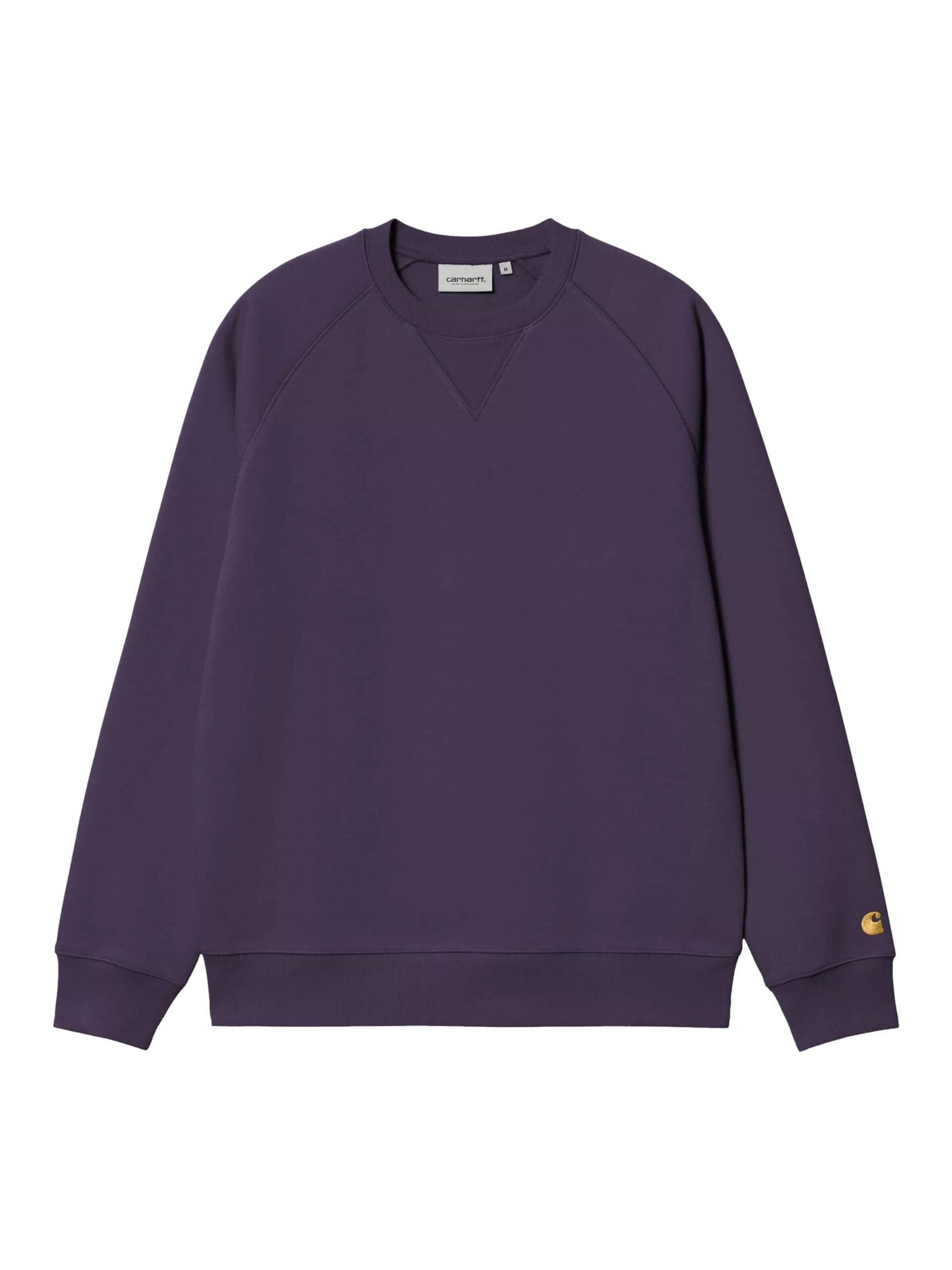 Carhartt WIP Pullover 'Chase'‌‌ in Lila: Vorderseite