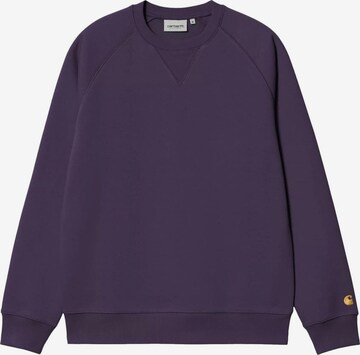 Carhartt WIP Pullover 'Chase' in Lila: Vorderseite