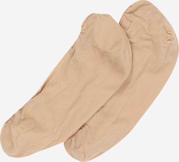 Swedish Stockings Regular Ankle Socks 'Ida' in Beige: front