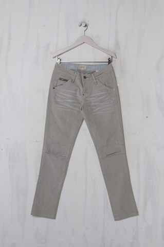 NILE Pants in S in Grey: front