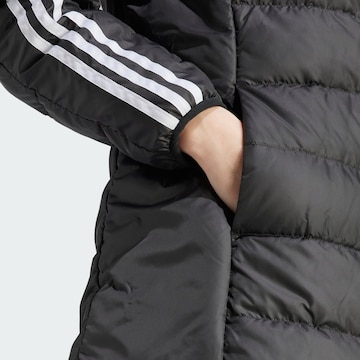 ADIDAS SPORTSWEAR Športna jakna 'Essentials' | črna barva