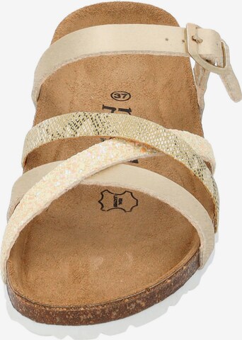 Palado Pantolette 'Cruisi' in Beige