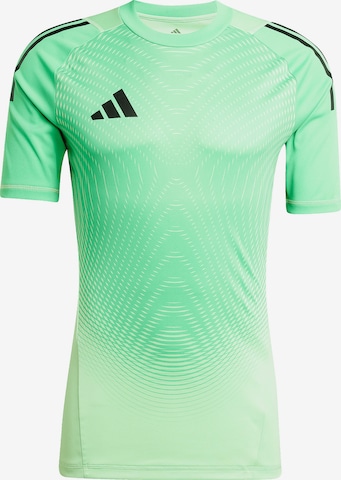 ADIDAS PERFORMANCE Jersey in Green: front