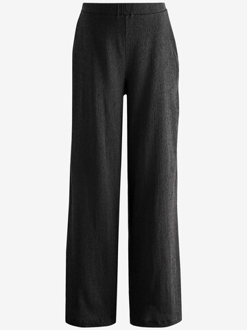Next Wide leg Pants in Black: front