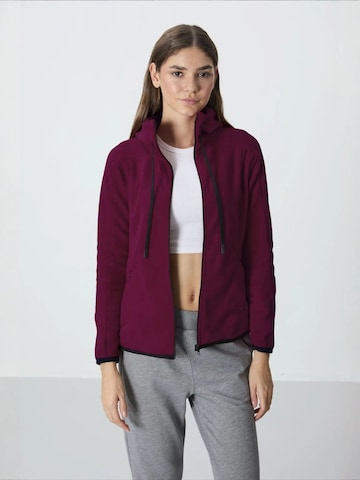 Veste en polaire 'Sweatshirts' Tommy Life en rouge