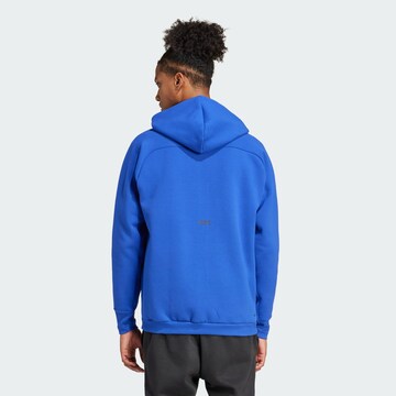 ADIDAS SPORTSWEAR Sportsweatvest 'Z.N.E. Premium' in Blauw