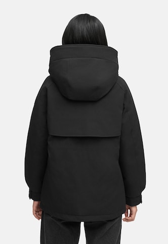 MARIKOO Mantel 'Shigaraa XVI' in Schwarz