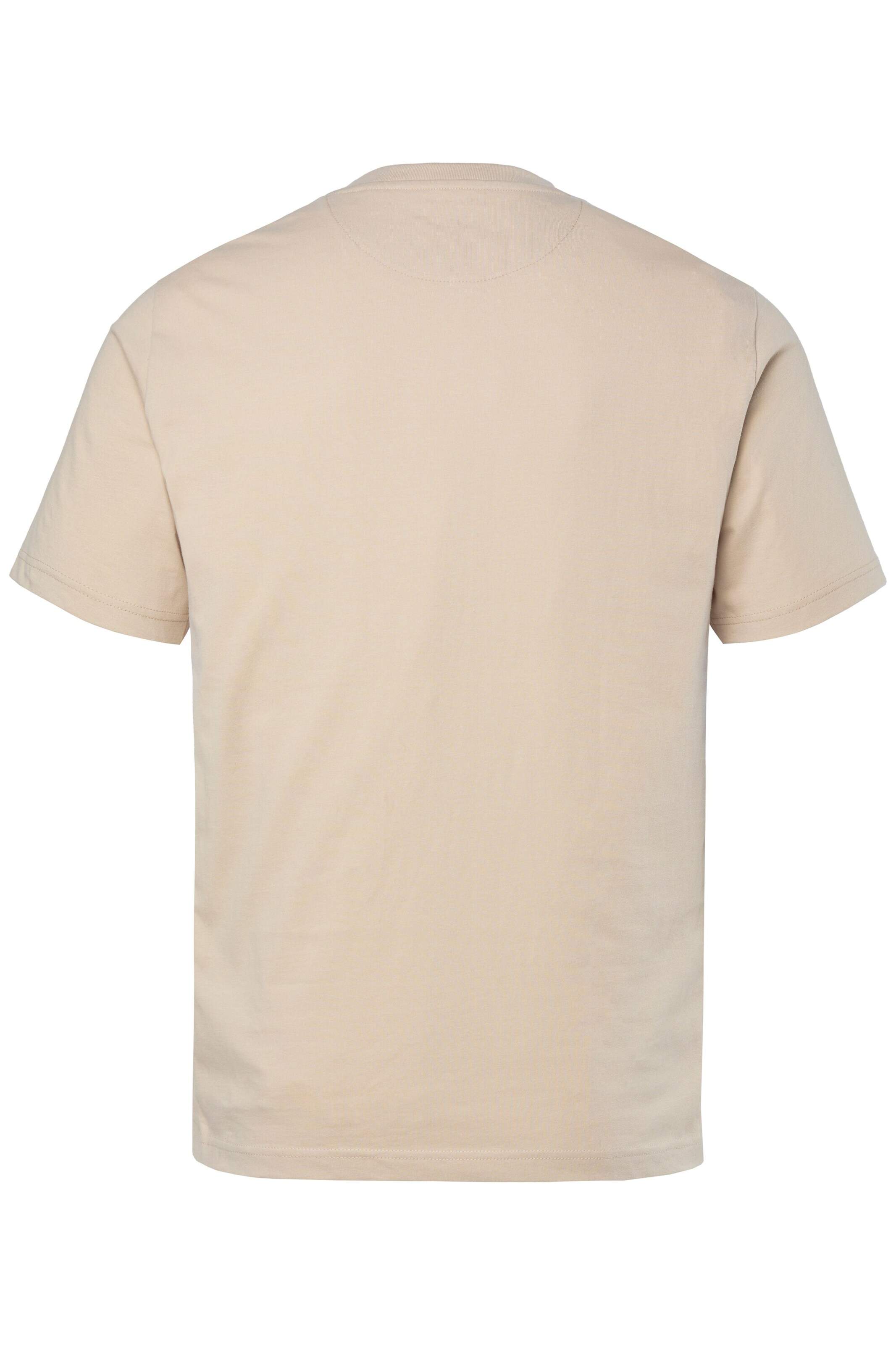 Men Plus Shirt in Beige