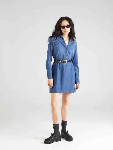 Robe-chemise 'Nico' Lindex en bleu