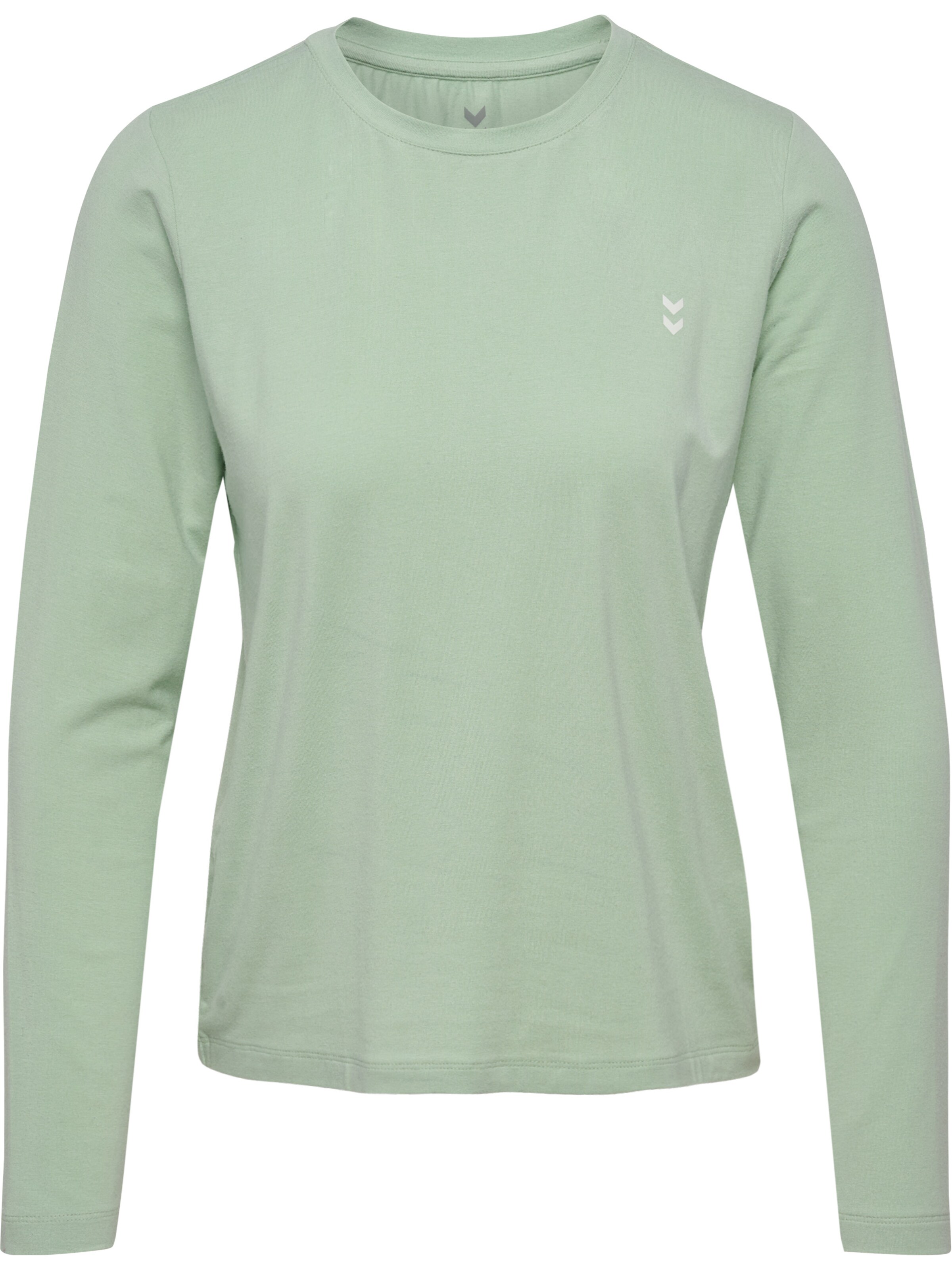 Hummel Performance Shirt in Green: front