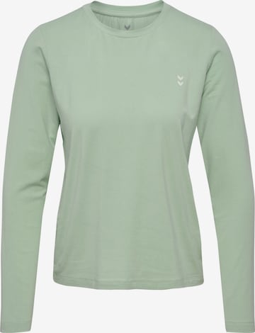 Hummel Performance Shirt in Green: front