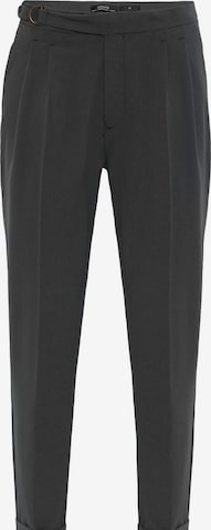 pilka Antioch Standartinis Kelnės su kantu: priekis