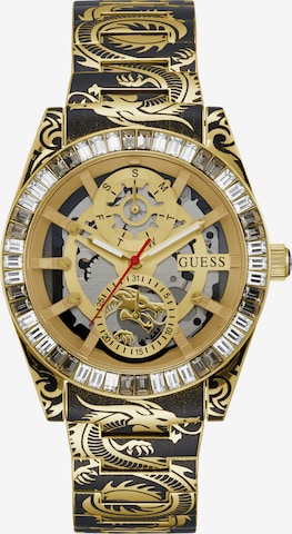 GUESS Analog Watch ' DRAGON ' in Mixed colors: front