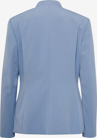 Goldner Blazer in Blau