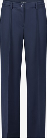 Betty Barclay Loose fit Pleated Pants in Blue: front