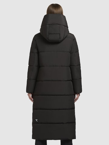 khujo Mantel 'Soulani4' in Schwarz