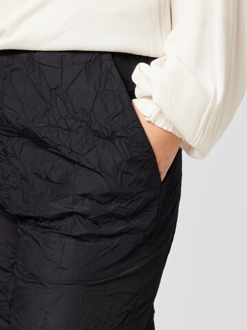 Oval Square Loosefit Nadrág 'Epic' - fekete