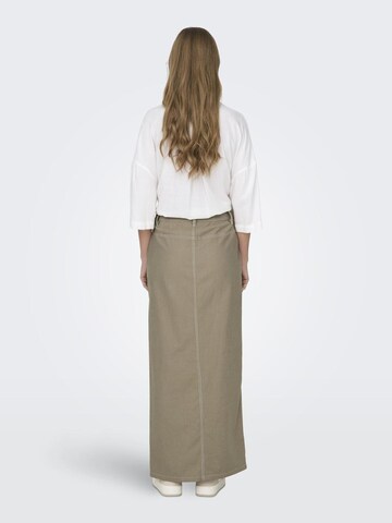 JDY Skirt in Brown