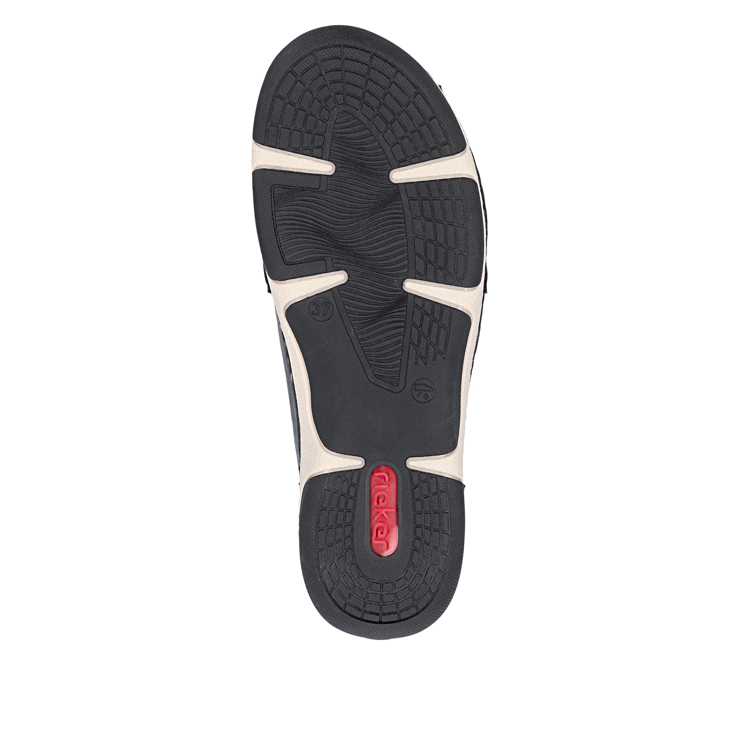 Slip on Rieker en noir